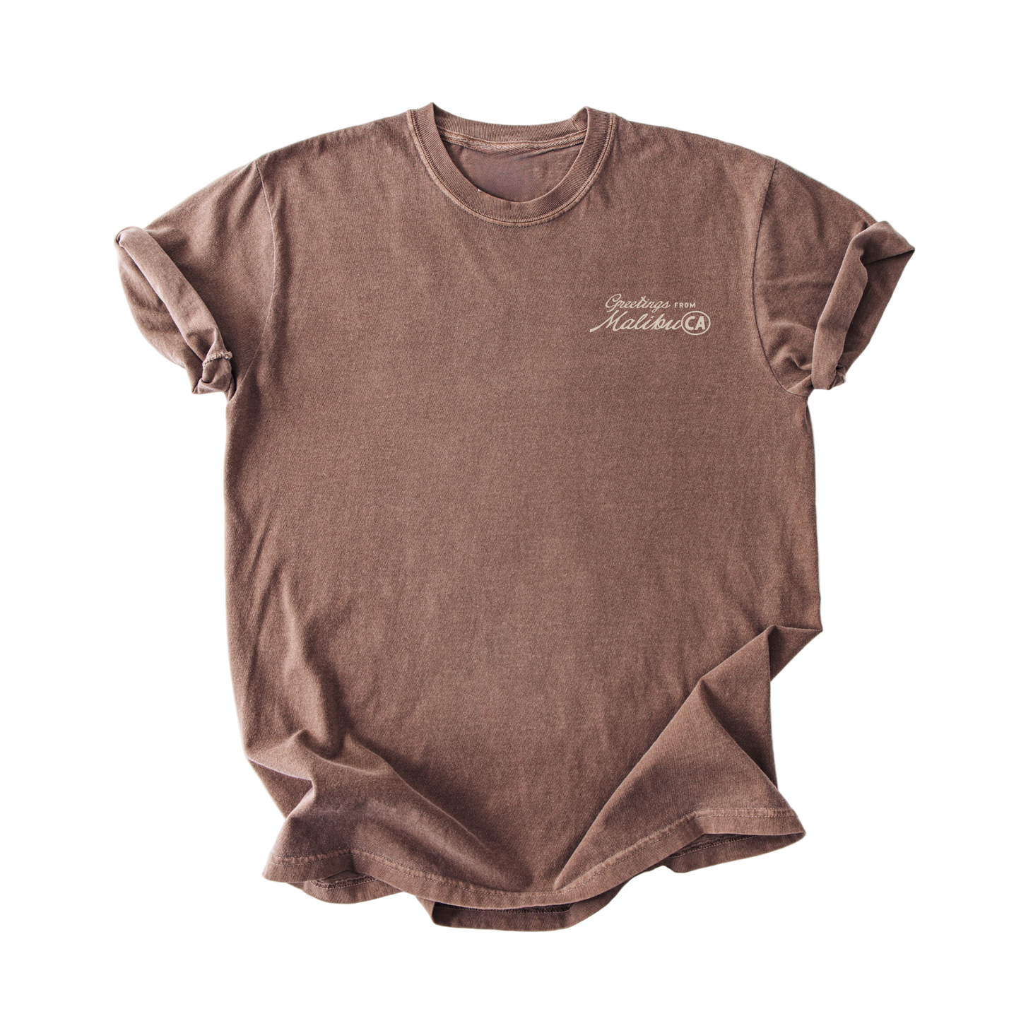 Espresso Surfing Tee