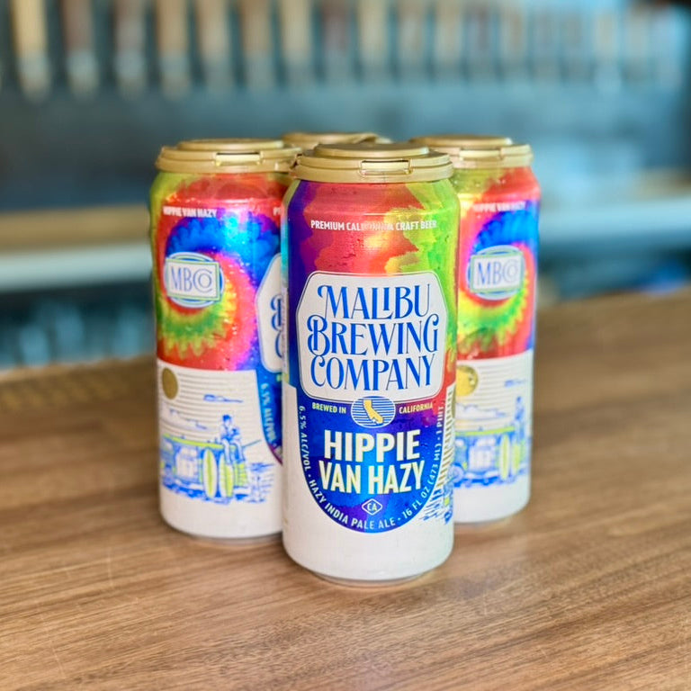 Hippie Van Hazy IPA – Malibu Brewing Company