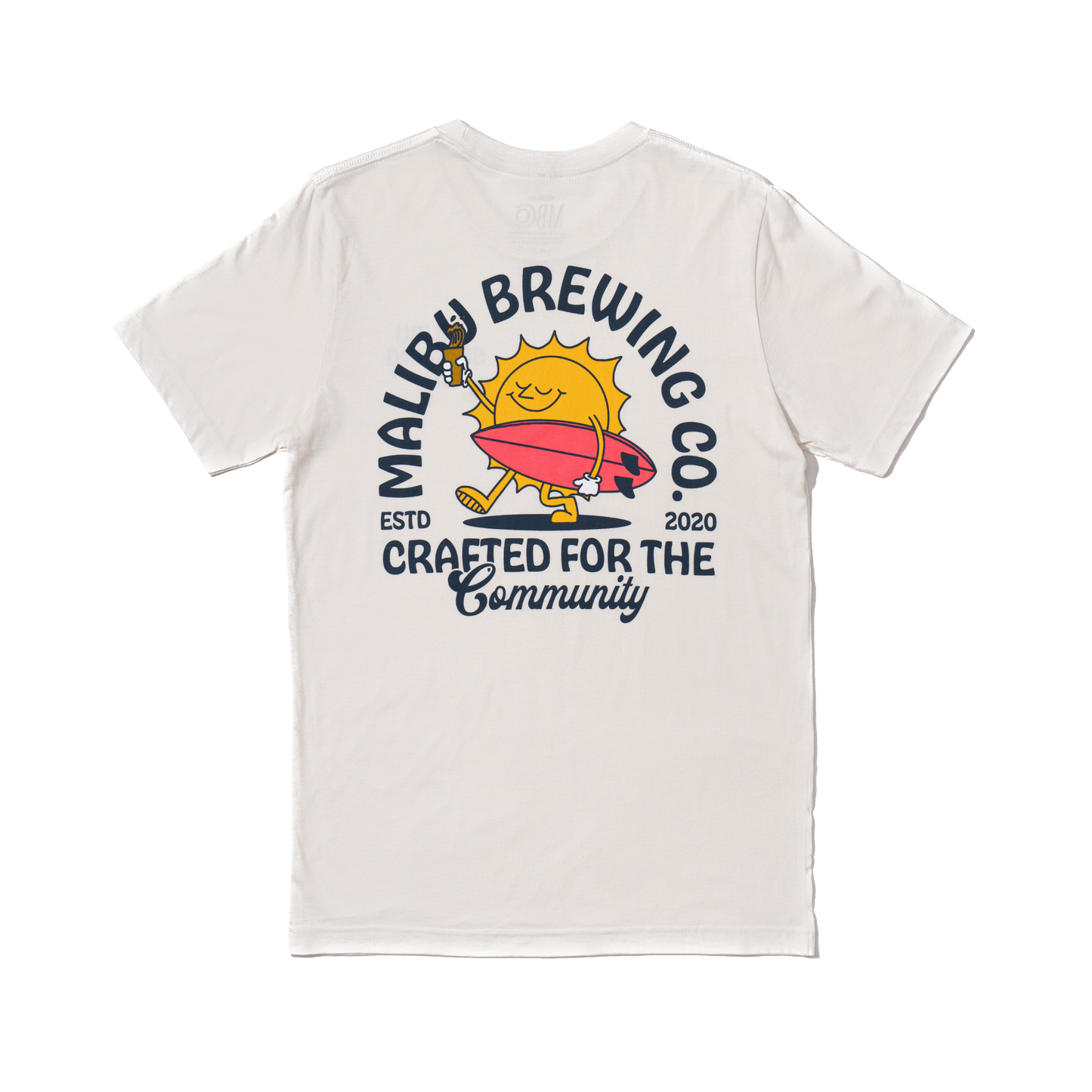 Surfing Sun Short Sleeve Tee