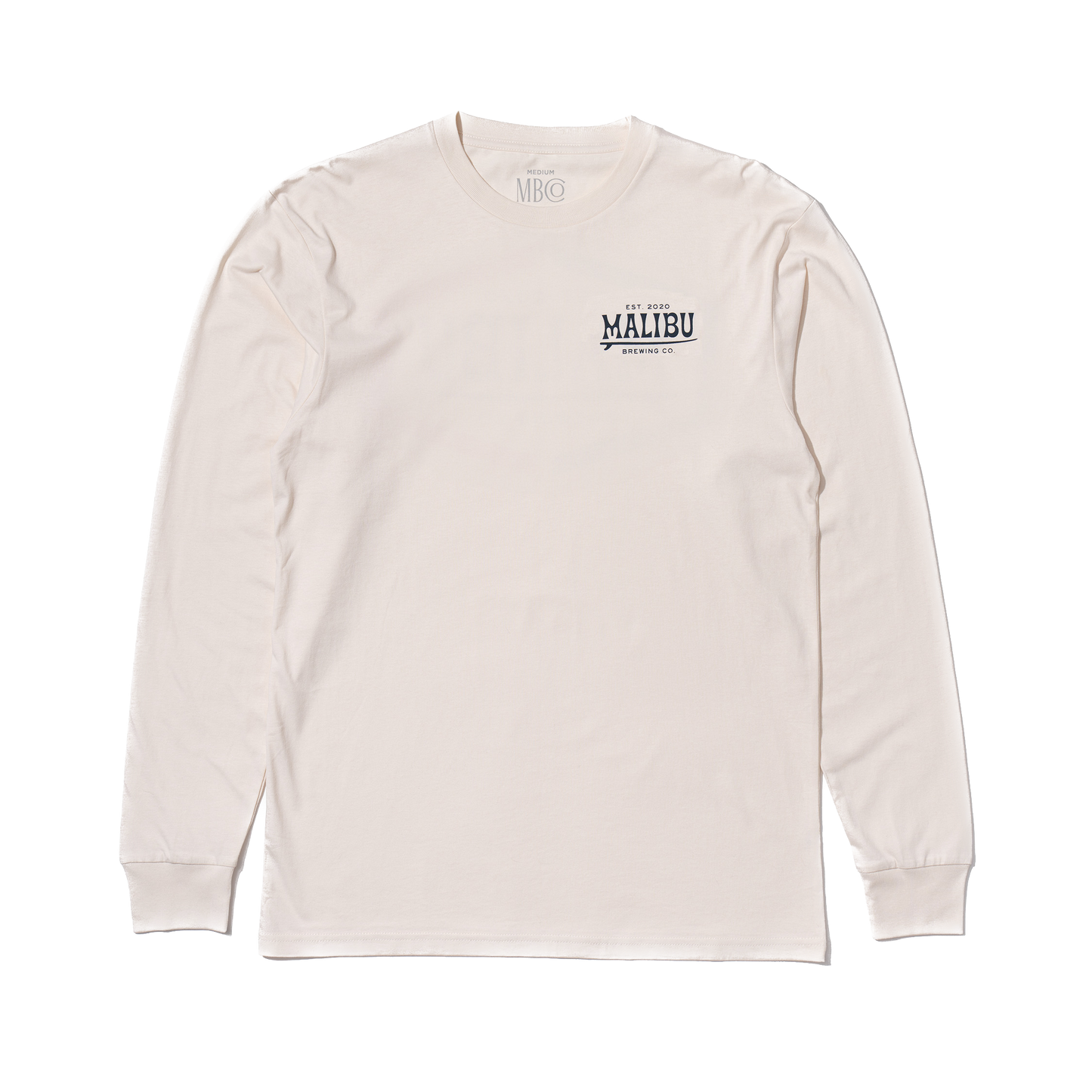 Surf Stamp Long Sleeve Tee