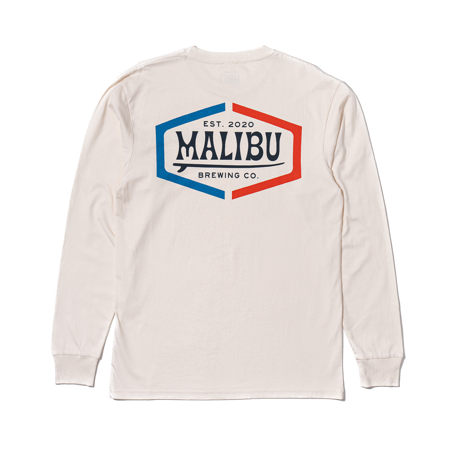 Surf Stamp Long Sleeve Tee