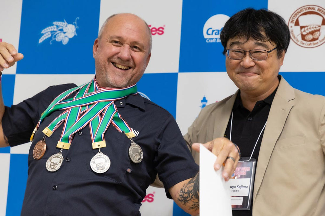 2025 Japan International Beer Cup Winners Announced