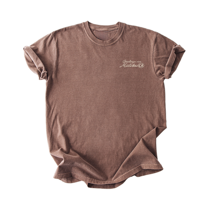 Espresso Surfing Tee