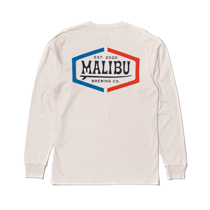 Surf Stamp Long Sleeve Tee