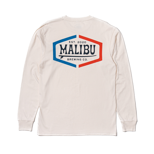 Surf Stamp Long Sleeve Tee