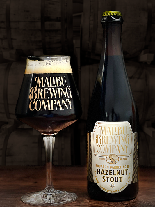 Bourbon Barrel-Aged Hazelnut Stout