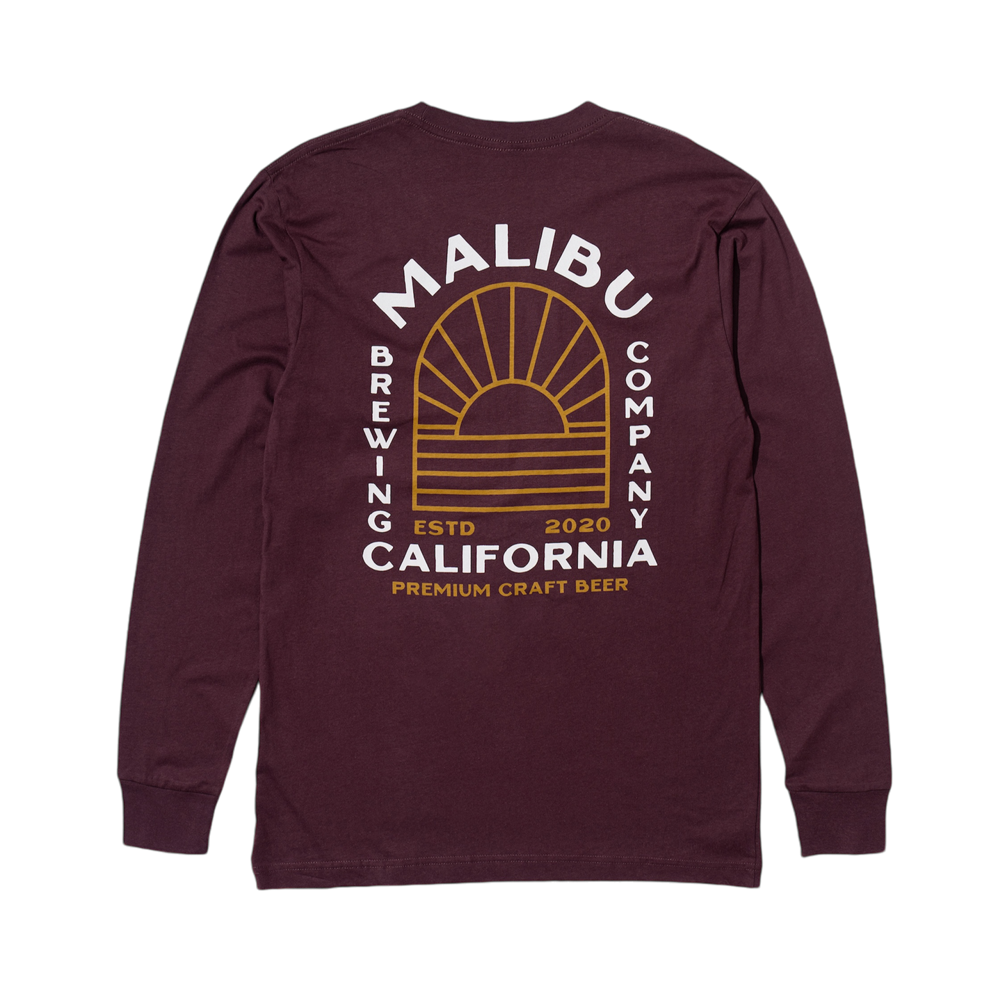 Sun Badge Long Sleeve Tee