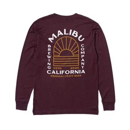 Sun Badge Long Sleeve Tee