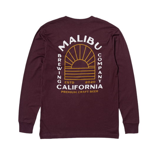 Sun Badge Long Sleeve Tee