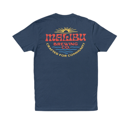 Wavy Malibu Short Sleeve Tee