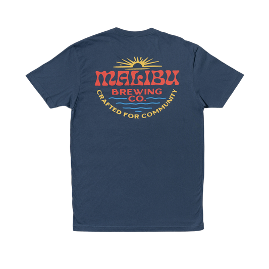 Wavy Malibu Short Sleeve Tee