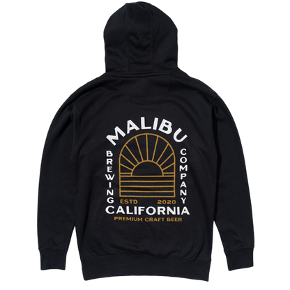 Sun Badge Black Hoodie