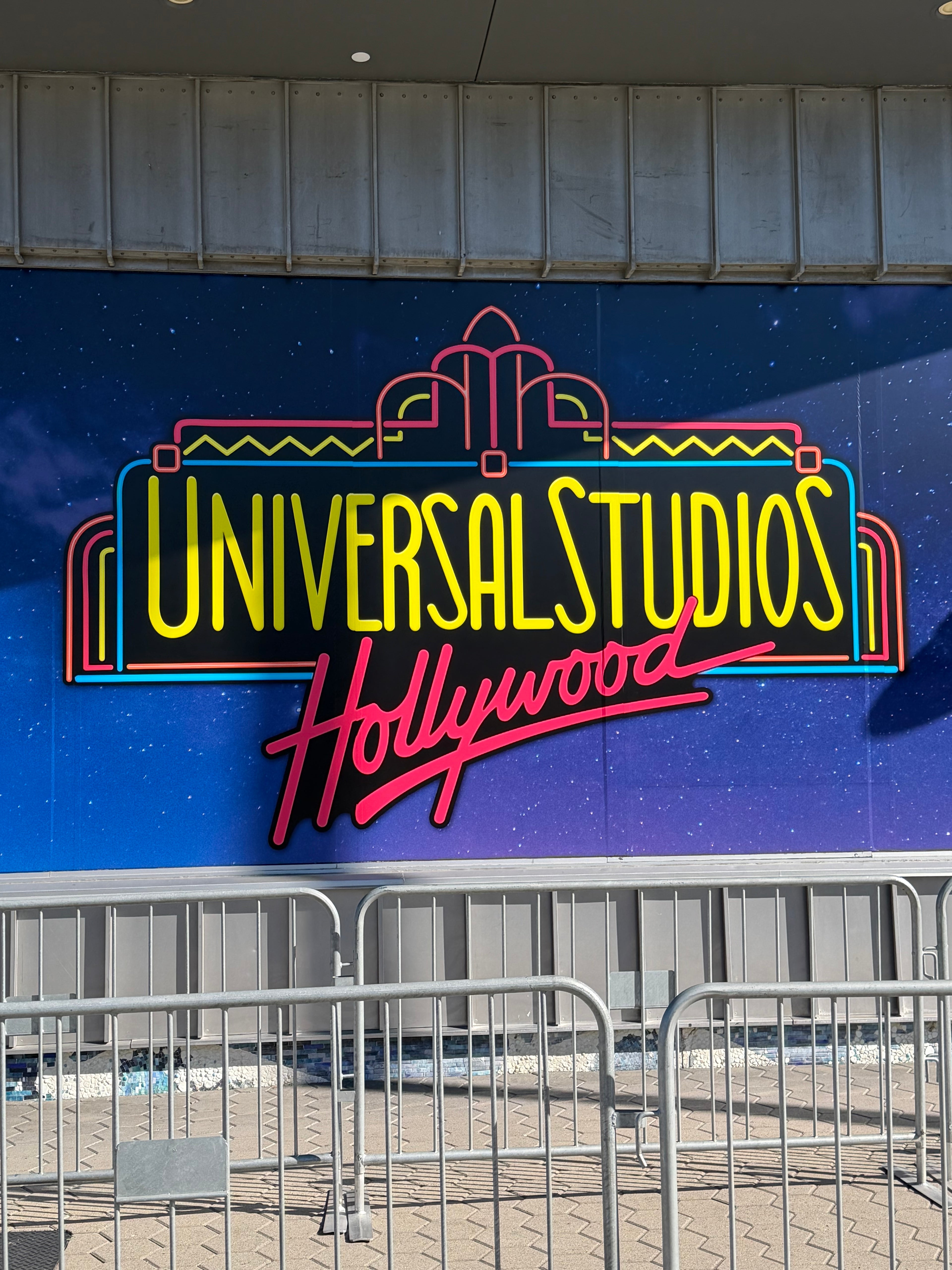 Universal Studios Hollywood Sign