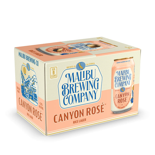 Canyon Rosé Rice Lager 6-Pack