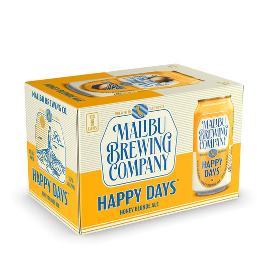 Happy Days Honey Blonde Ale 6-Pack