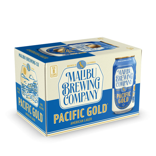 Pacific Gold American Lager 6-Pack