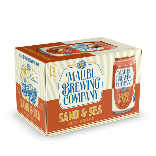 Sand & Sea Mexican-Style Lager 6-Pack
