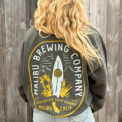 Handmade in LA Crewneck