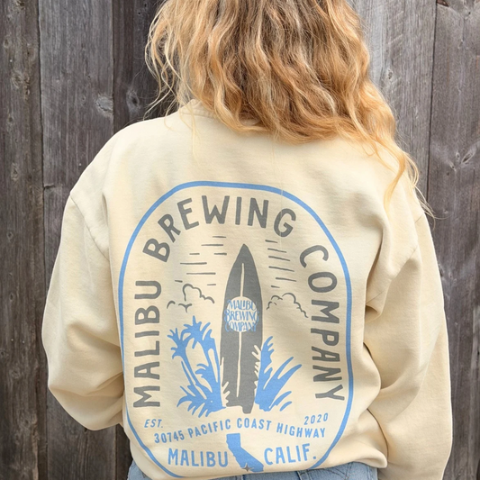 Handmade in LA Crewneck