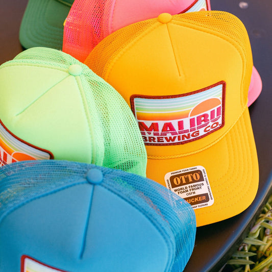Otto Sunset Patch Hat