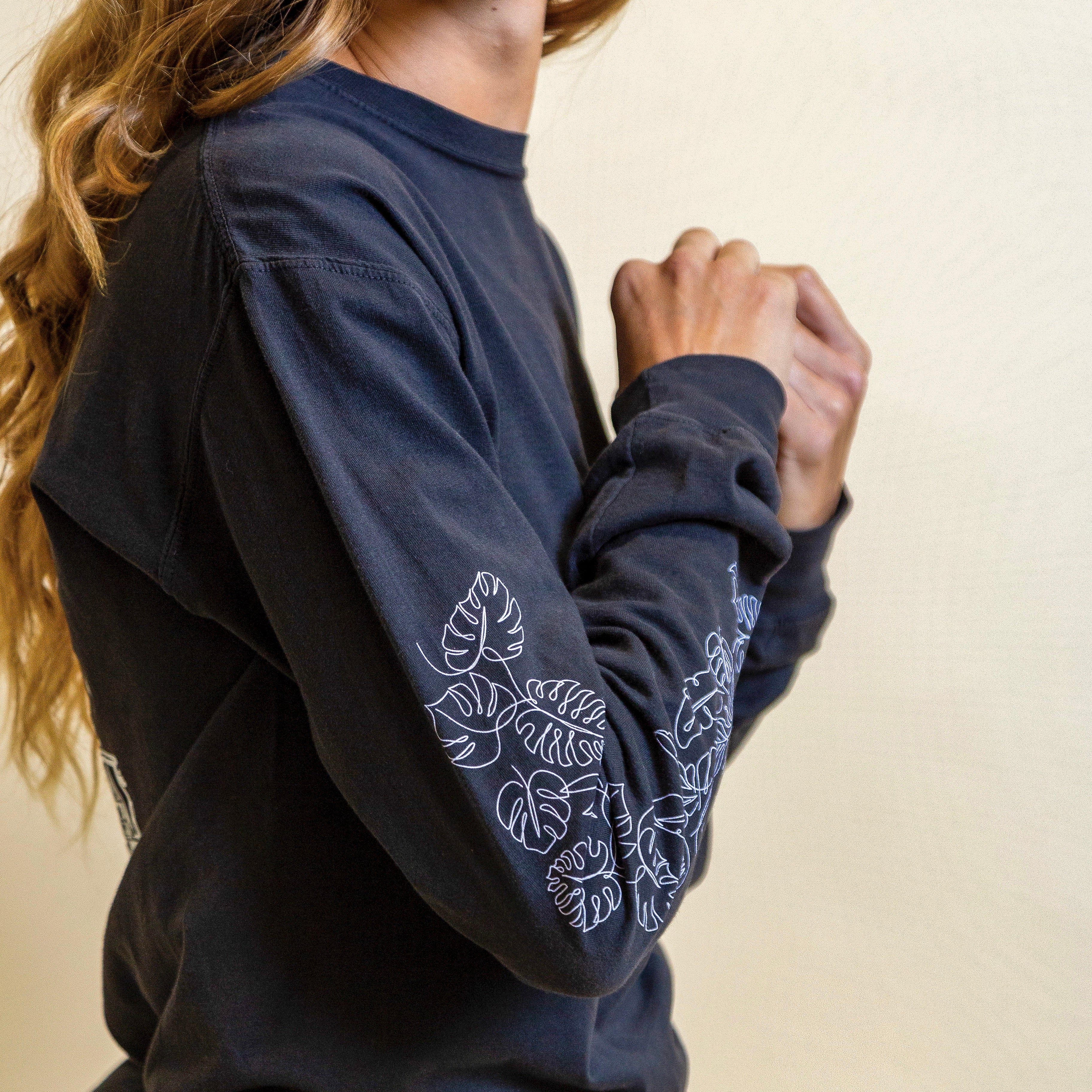 Long Sleeve Black T-shirt – Malibu Brewing Company